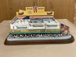Danbury - Nathan’s Famous Coney Island Hot Dog Stand In The Box