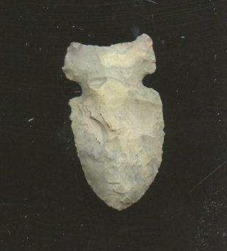 Indian Artifacts - Fine Side Notch Point - Arrowhead