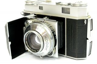Vintage Kodak Retina 2a Type 35mm Rangefinder Film Camera Retina Xenon 50mm 2.  0