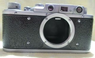 Zorki 1 (i) Vintage Russian Leica M39 Mount Camera Body Only 0817