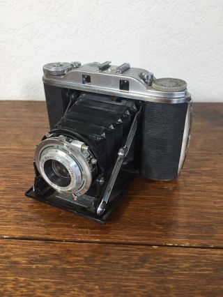 Vintage Ansco Speedex Special " R " Folding Rangefinder Camera