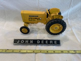 john deere 430 industrial tractor and sign 2