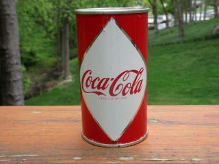 Coca - Cola Flat Top Soda Can (stunning - York)