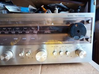 ONKYO Servo Locked Stereo Receiver Model TX - 1500 Vintage Audio 70 Watt Power 2