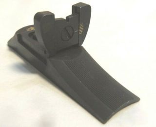 Winchester Model 70 Post 64 Control Round Push Feed Rear Sight Assembly