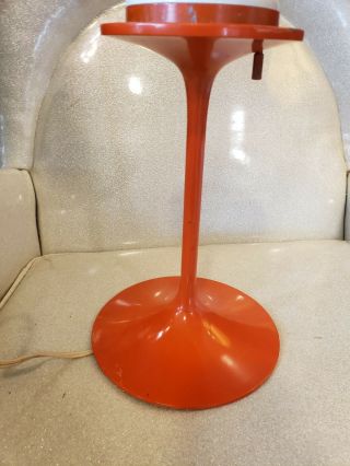 Rare tall stem Bill Curry Mushroom lamp mid century modern Laurel table lamp 2
