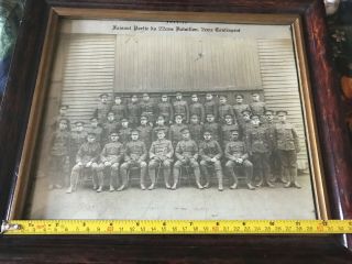 Ww1 Canadian 1914 - 15 Large Photo Vandoos 22nd Bataillon Canadien - Français