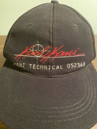 Vintage 90s Karl Kani Signature Snapback Hat Cap Tupac 2 Pac Biggie Aaliyah RARE 2