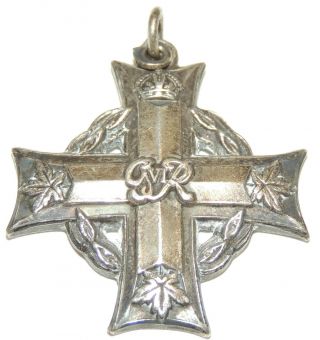 Ww2 Canadian Memorial Cross Medal Canadian Forestry Corps Cfc 1944 With Research
