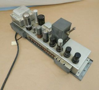 Vintage Hammond M Series Organ Tube Amplifier Type M - B Part