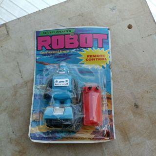 Vintage Robot Ahi - Azrak Hamway International Collectible Rare Toy Clone Noc