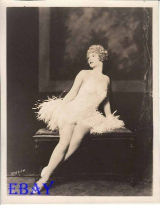 Gilda Gray Sexy Leggy Dancer Vintage Photo