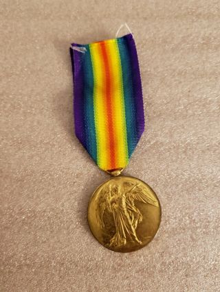 British Wwi Victory Medal,  Named To 2nd Lieutenant D.  Haig