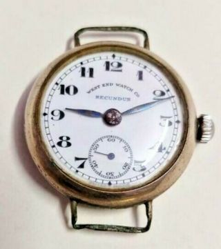 Vintage 100 Branded West End Watch Co Secundus Men’s Wristwatch W - 04