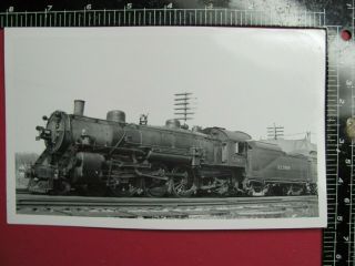 Photo Of Chicago & Alton Railroad 4 - 6 - 2 Locomotive 5281 Illinois Rr History