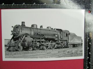 Photo Of Chicago & Alton Railroad 4 - 6 - 2 Locomotive 5289 Illinois Rr History