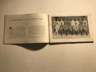 Marines At Parris Island,  S.  C.  - Brief History of USMC & Parris Island - 1920 3