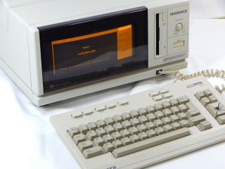 Magnavox Videowriter 350 Word Processor Printer W/ Keyboard No Disk/ink Rare Vtg