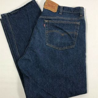 Vintage Levis 501xx Denim Blue Jeans Made In Usa 501 - 0000 True Fit 38/39w X 30l