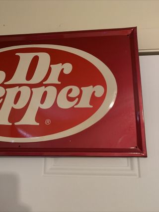Vintage 1960 ' s Dr Pepper Soda Pop 24 