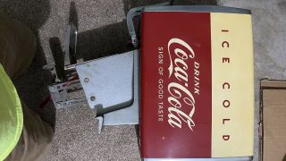 Vintage Coca Cola Soda Dispenser LV3 4553 4