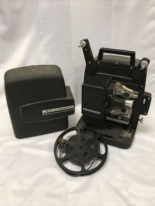 Vintage Bell & Howell Model 256ab 8mm Film Auto Loader Movie Projector
