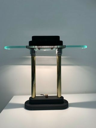 Vintage Brass Lamp By Robert Sonneman,  For George Kovacs · Boxford Holland