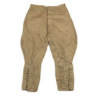 Vintage Ww1 Us Army Breeches Jodhpurs Trousers Enlisted Mans Cotton Khaki Usa