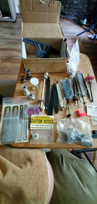 Vintage Rc Parts Customworks,  Composite Craft,  And Others