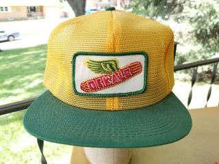 Vintage Dekalb Full Mesh Snapback K Brand Products All Usa Patch Trucker Hat Cap