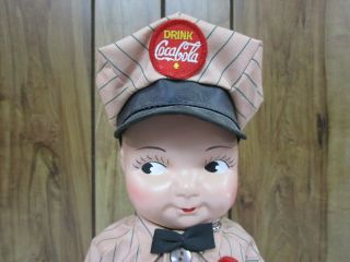 Coca Cola Buddy Lee Doll 1950’s Route Salesman