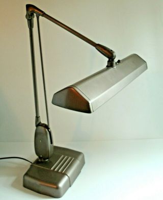Vintage Dazor Industrial Drafting Desk Lamp