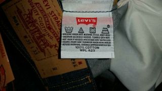 3 Pairs Vintage Levis 501 Shrink to Fit 35 x 33 5