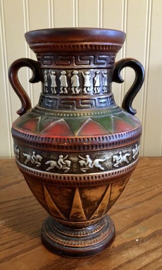 Vintage Clay Norleans Vase Japanese