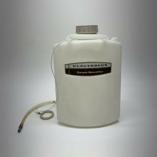 Vintage Electrolux Carpet Shampooer Solution Bottle Cap Fitting And Hose