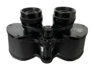 Vintage Nikon Nipon Kogaku Japan 8x30,  8.  5 Binoculars With Case