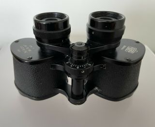 Vintage Nikon Nipon Kogaku Japan 8X30,  8.  5 Binoculars with Case 2