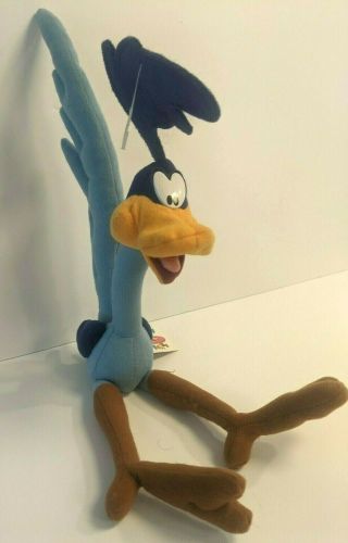 Rare Vintage 1994 Applause Looney Tunes Road Runner 16 " Plush With Tags