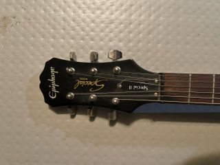 Jim Beam / Montgomery Gentry Epiphone Special Model II Electric Guitar 3