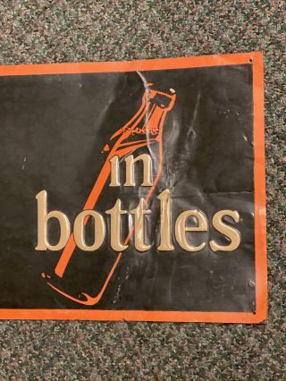 RARE Early 30s Hires Rootbeer Soda Sign Advertising 2