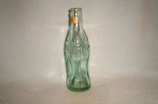 Coca - Cola 6 Oz Bottle Dec 25,  1923 Kokomo,  Ind Rare By Porter 