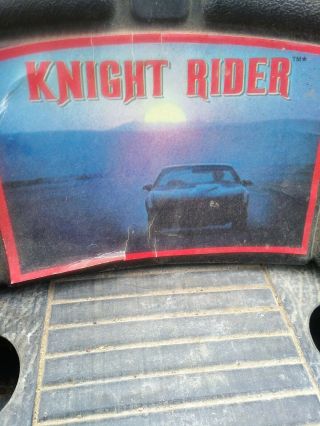 Vintage Knight Rider Kitt 3 Wheel Big Wheel Rare 2