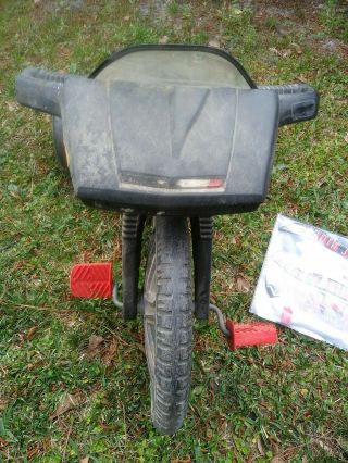 Vintage Knight Rider Kitt 3 Wheel Big Wheel Rare 4
