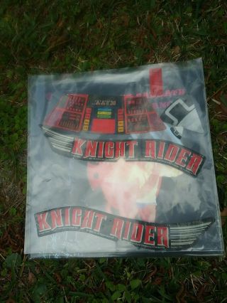 Vintage Knight Rider Kitt 3 Wheel Big Wheel Rare 6