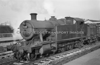 35mm Railway Negative: 5209 Running Through Cardiff General 1950s 26/688a