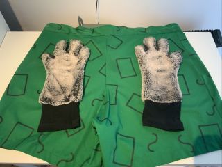 Chuck E Cheese’s Costume Shorts And Hands 2