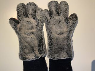 Chuck E Cheese’s Costume Shorts And Hands 6