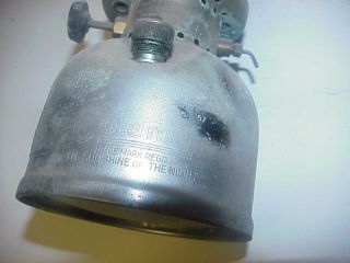 Coleman 249 scout kerosene lantern.  Made in Australia. 3