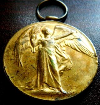 1919 World War I British Victory Medal Issued The Great War For Civilisation