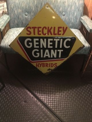 Steckley Hybrid Sign